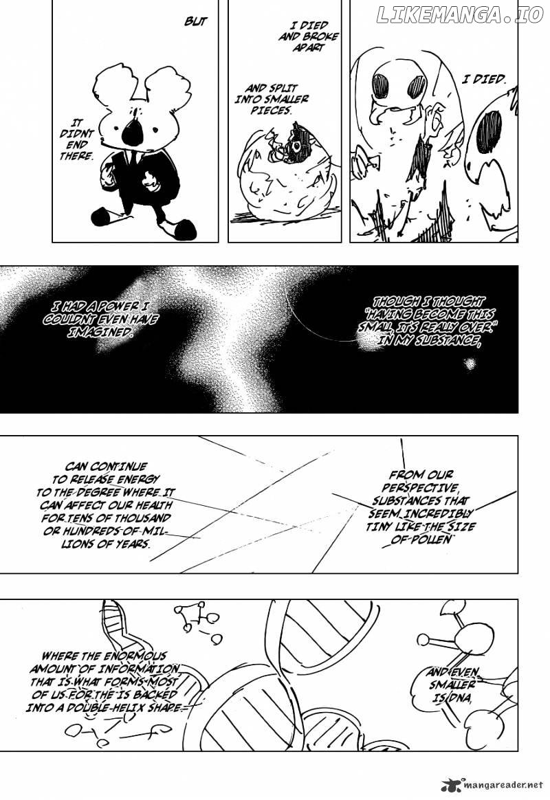 Hunter x Hunter, Chapter 337 image 08